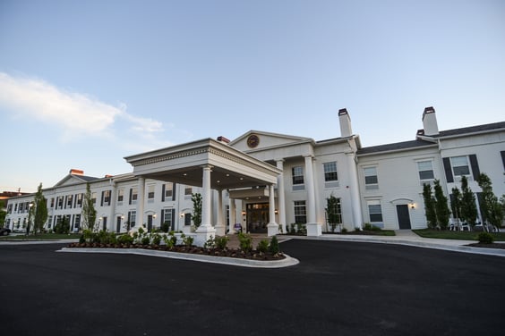Highgrove Main Building Exterior
